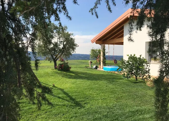 לינה וארוחת בוקר La Casa Del Sole סלה בגאנצה