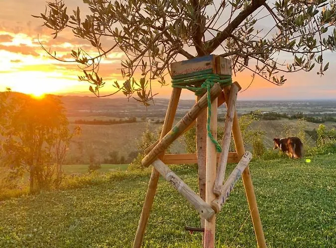 La Casa Del Sole לינה וארוחת בוקר 3*