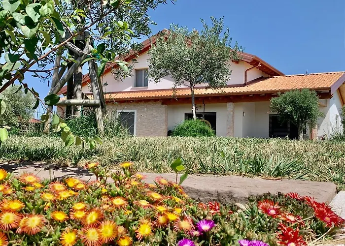 La Casa Del Sole B&B 살라바간자